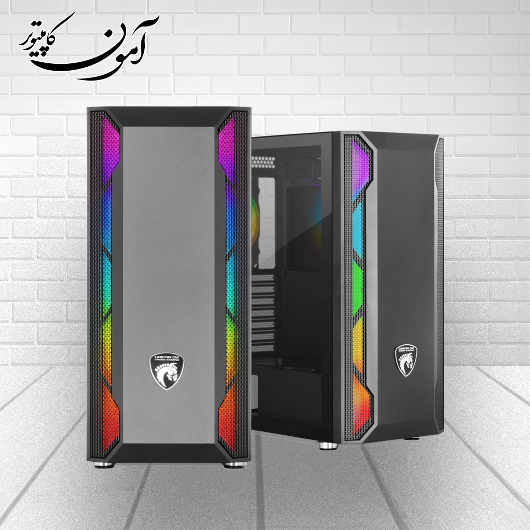 کیس گرین GRIFFIN G2 - فروشگاه آمون کامپیوتر